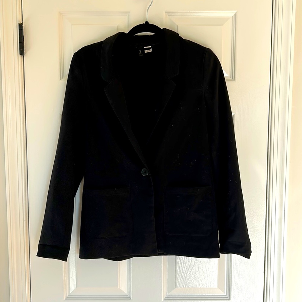 H&M black blazer